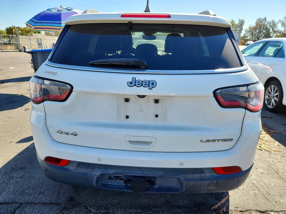 2017 JEEP COMPASS LIMITED — Фото 6 из 13