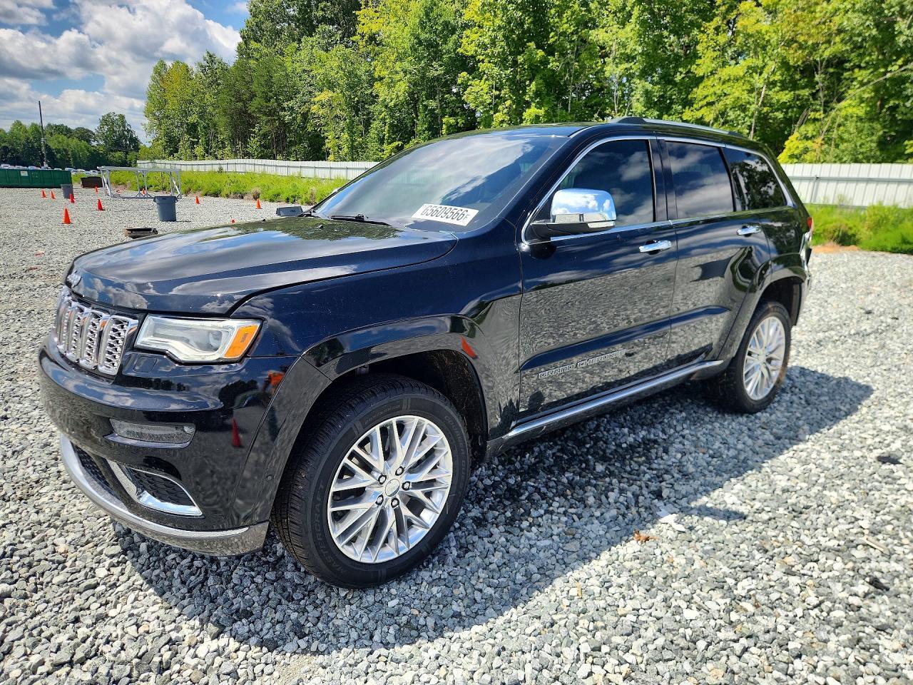 2017 JEEP GRAND CHEROKEE SUMMIT