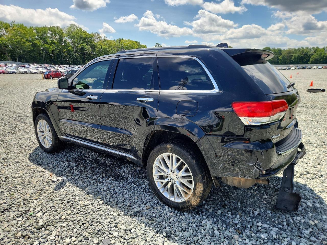 2017 JEEP GRAND CHEROKEE SUMMIT — Фото 2 из 13