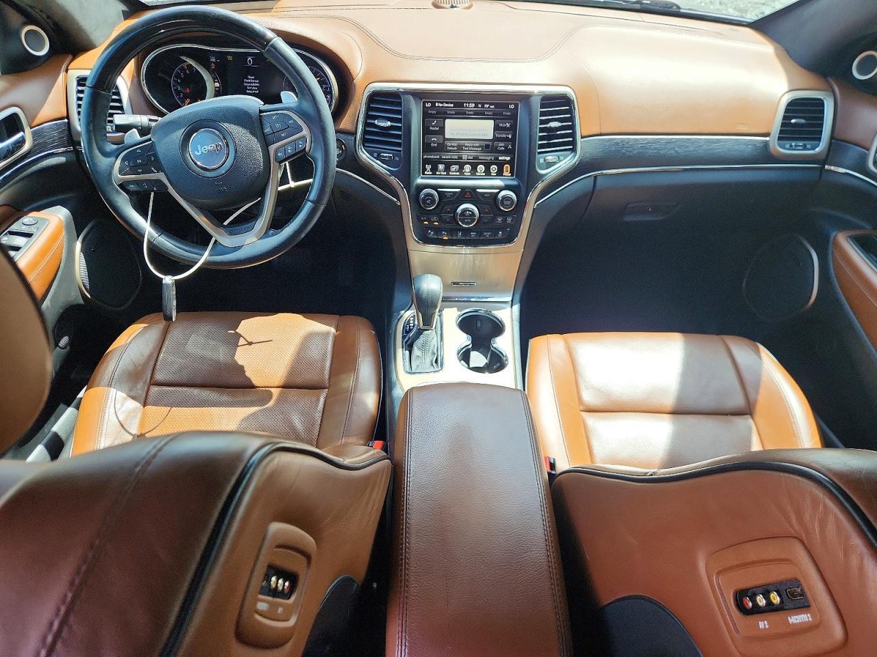2017 JEEP GRAND CHEROKEE SUMMIT — Фото 8 из 13