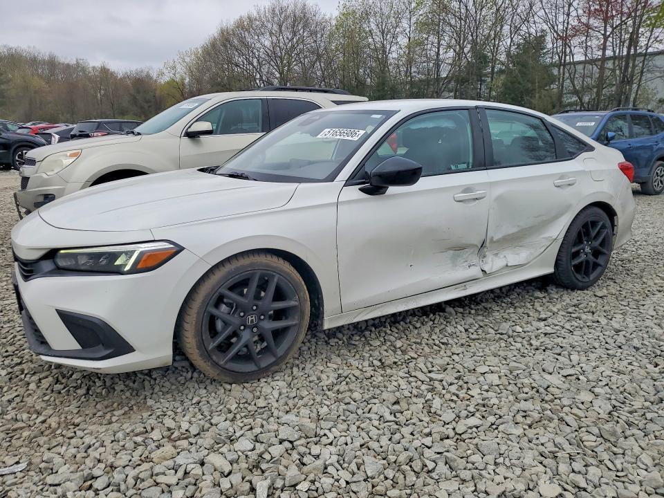 2023 HONDA CIVIC 2HGFE2F54PH526066