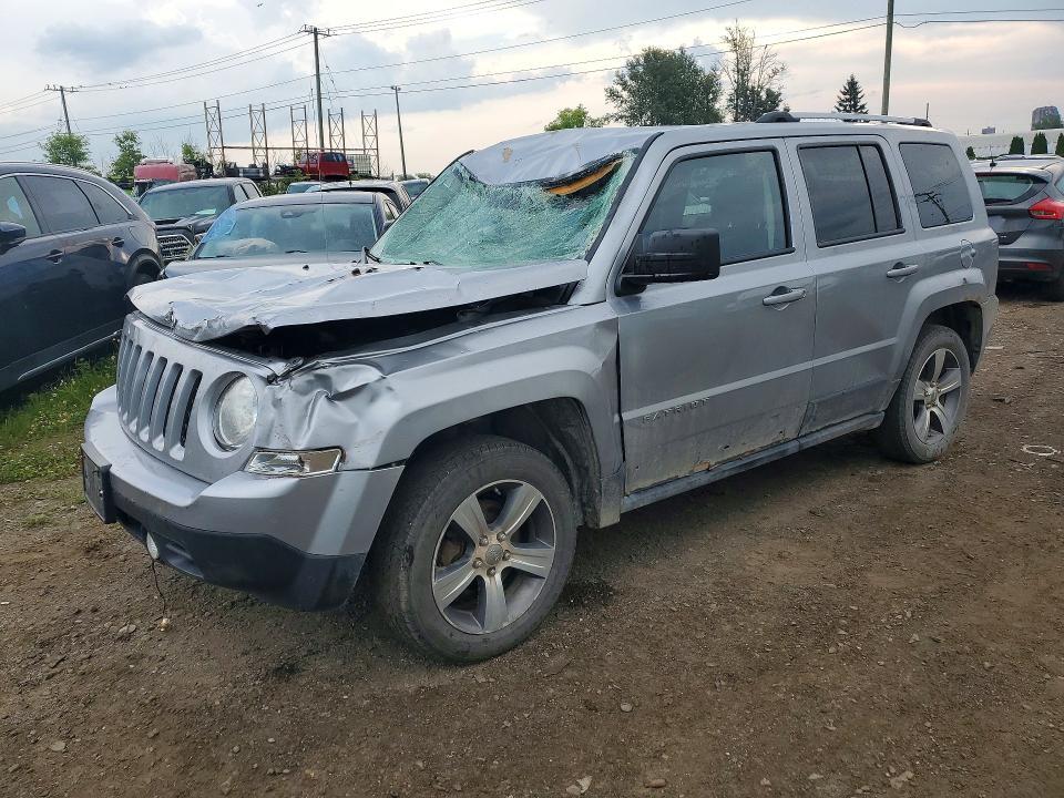 2017 JEEP PATRIOT 1C4NJRAB7HD180265