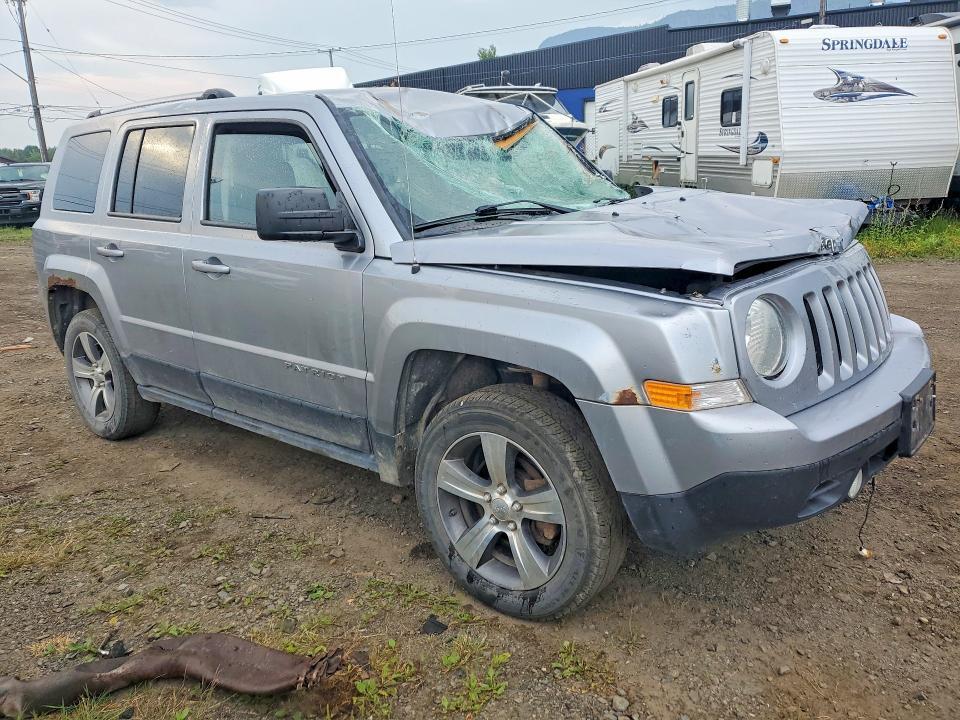 2017 JEEP PATRIOT — Фото 4 из 13