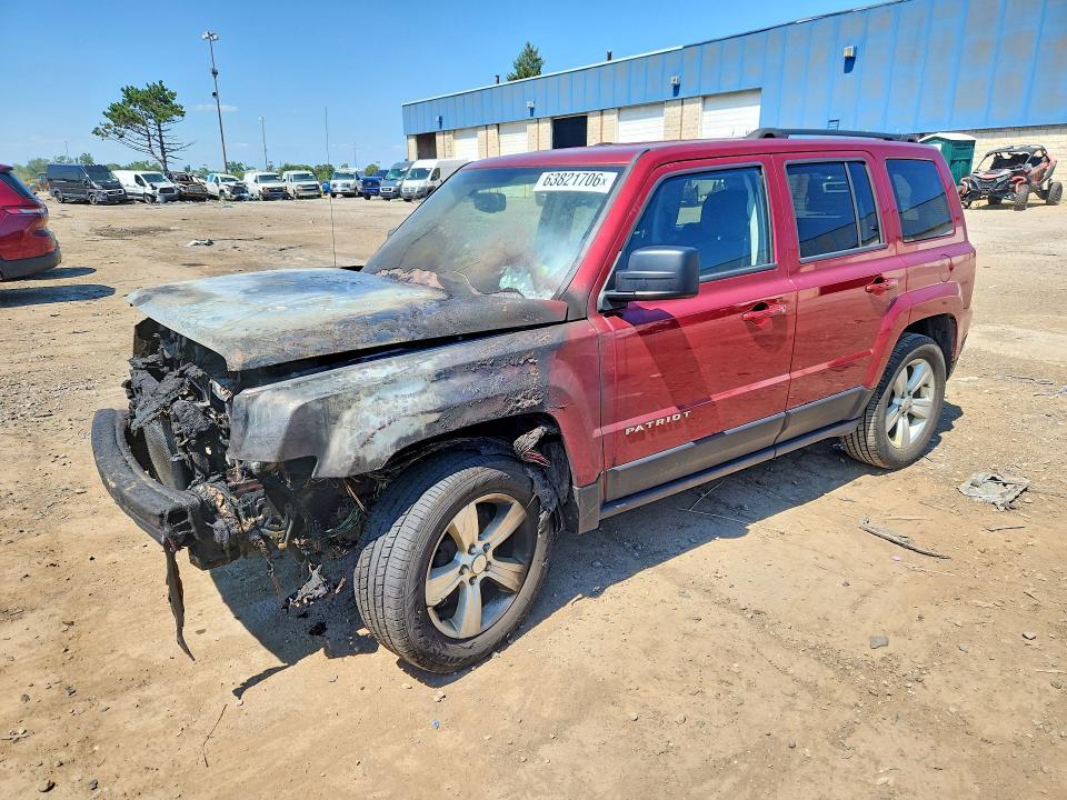 2017 JEEP PATRIOT 1C4NJRFB6HD174823