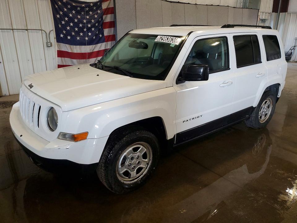 2017 JEEP PATRIOT 1C4NJPBA5HD116946