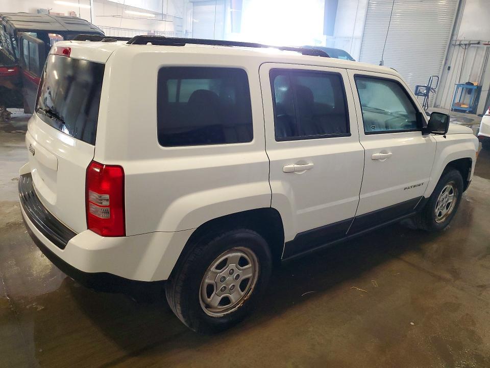 2017 JEEP PATRIOT SPORT — Фото 3 из 13
