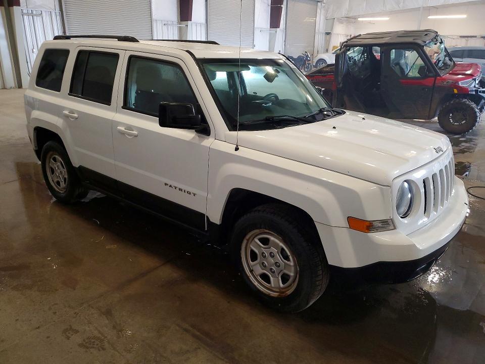 2017 JEEP PATRIOT SPORT — Фото 4 из 13