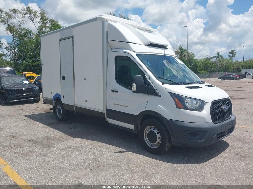 1FDBW5Z87NKA01585 2022 FORD TRANSIT-350 CAB photo no. 1