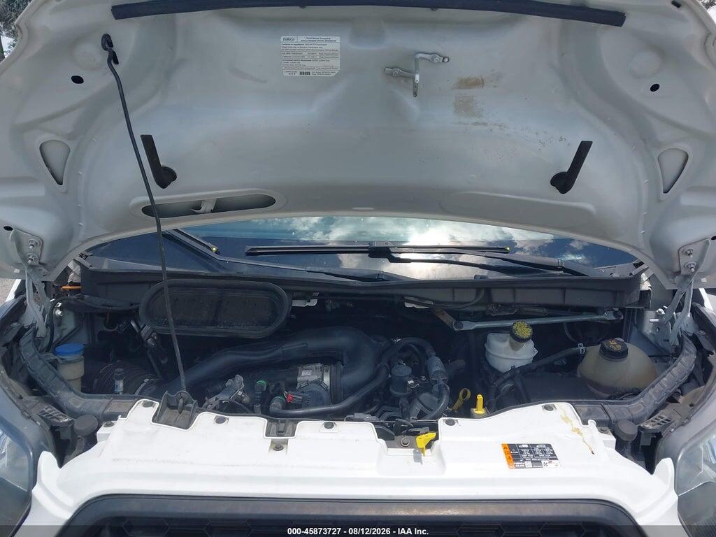 1FDBW5Z87NKA01585 2022 FORD TRANSIT-350 CAB photo no. 10