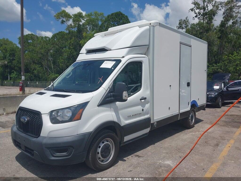 1FDBW5Z87NKA01585 2022 FORD TRANSIT-350 CAB photo no. 2