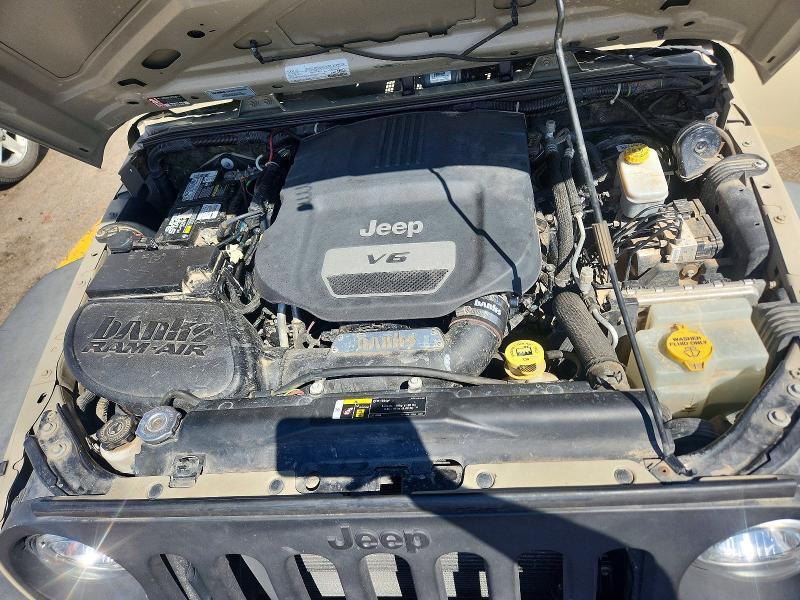 2017 JEEP WRANGLER UNLIMITED SPORT — Фото 11 из 12