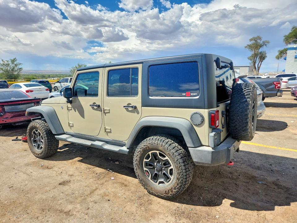 2017 JEEP WRANGLER UNLIMITED SPORT — Фото 2 из 12