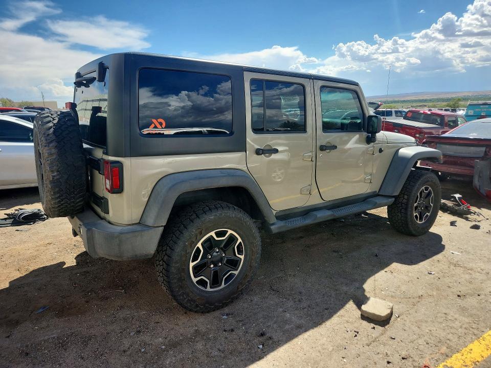 2017 JEEP WRANGLER UNLIMITED SPORT — Фото 3 из 12