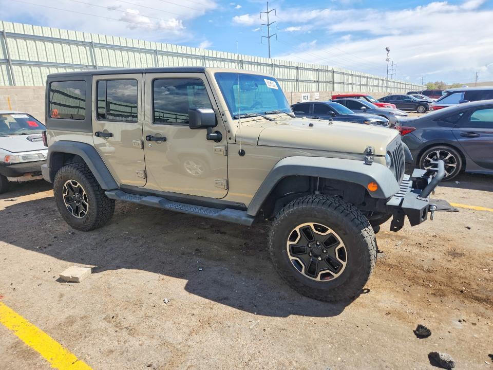 2017 JEEP WRANGLER UNLIMITED SPORT — Фото 4 из 12