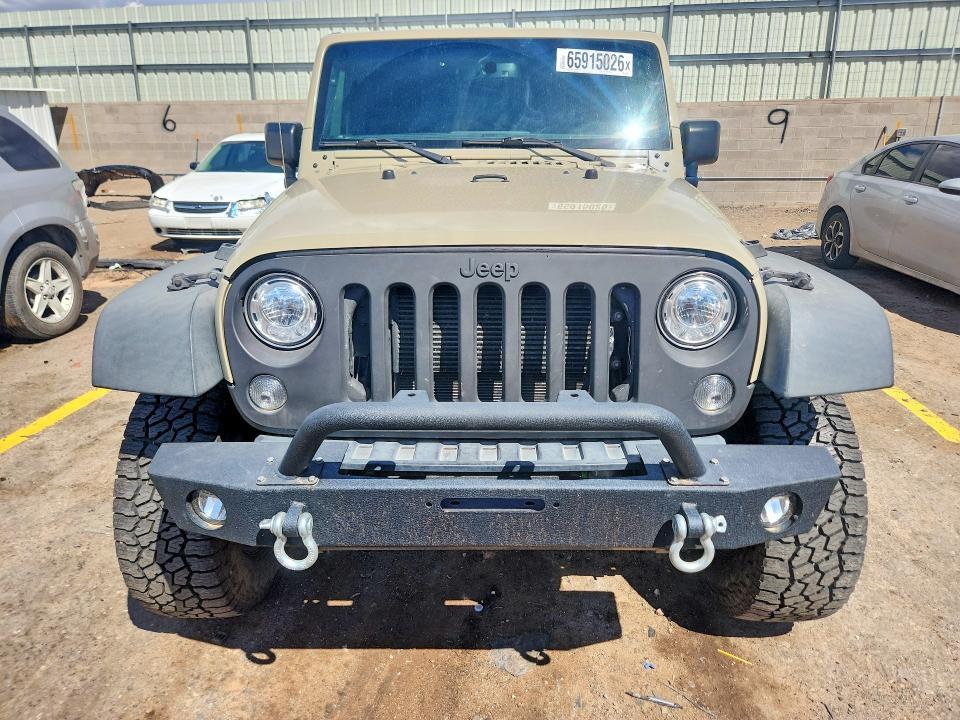2017 JEEP WRANGLER UNLIMITED SPORT — Фото 5 из 12
