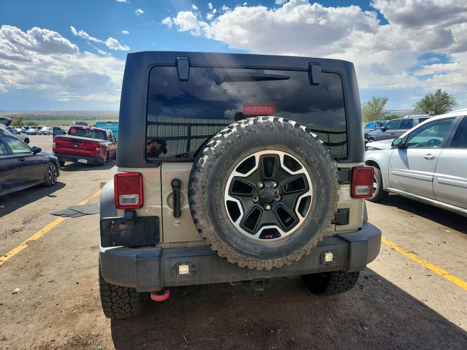 2017 JEEP WRANGLER UNLIMITED SPORT — Фото 6 из 12