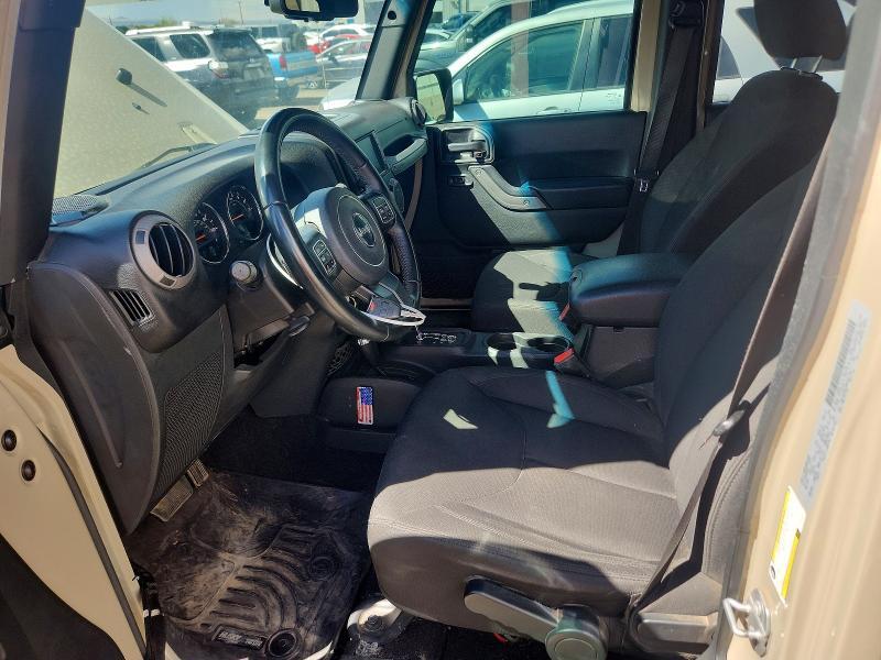 2017 JEEP WRANGLER UNLIMITED SPORT — Фото 7 из 12