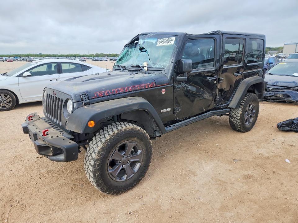 2017 JEEP WRANGLER UNLIMITED 1C4BJWFG4HL705259