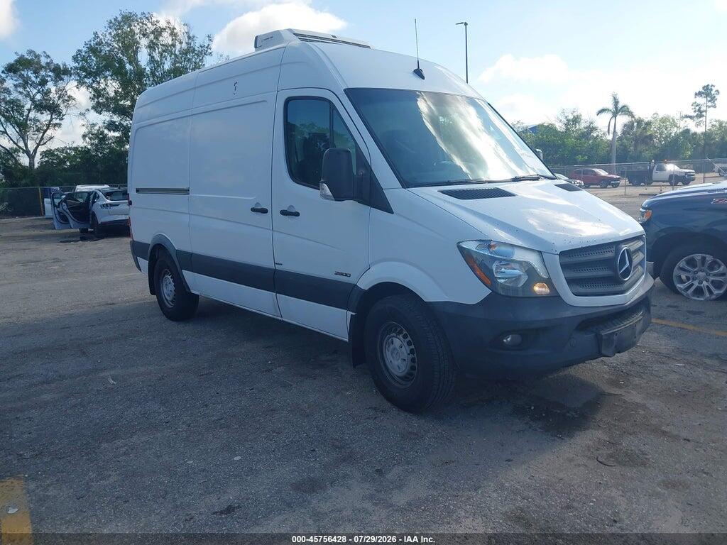 WD3PE7DD9GP177857 2016 MERCEDES-BENZ SPRINTER 2500 photo no. 1