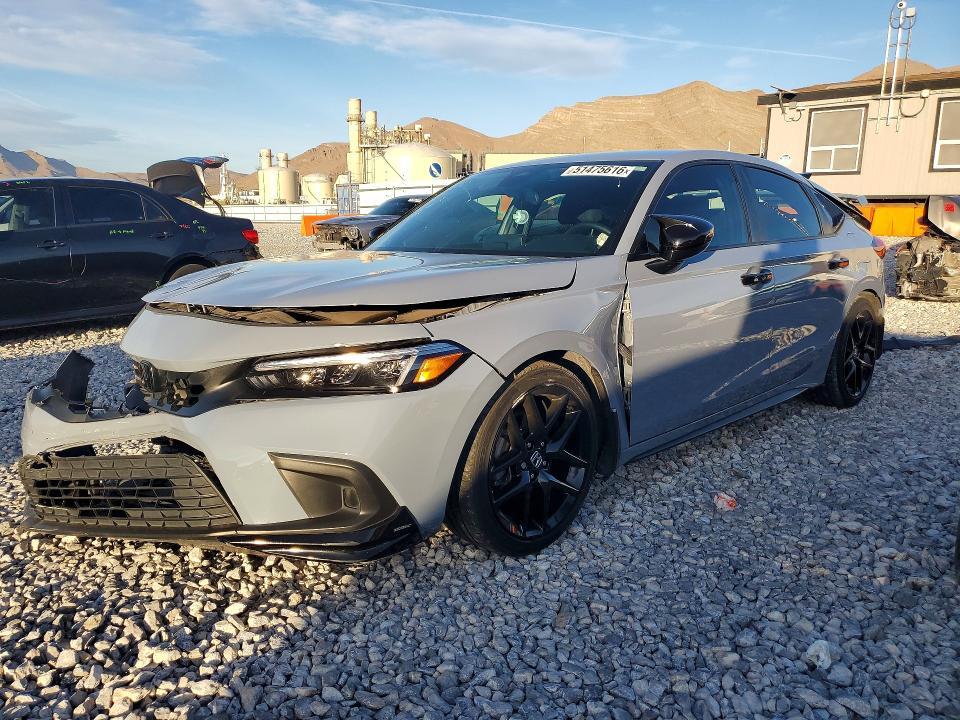2023 HONDA CIVIC 19XFL2H83PE022812