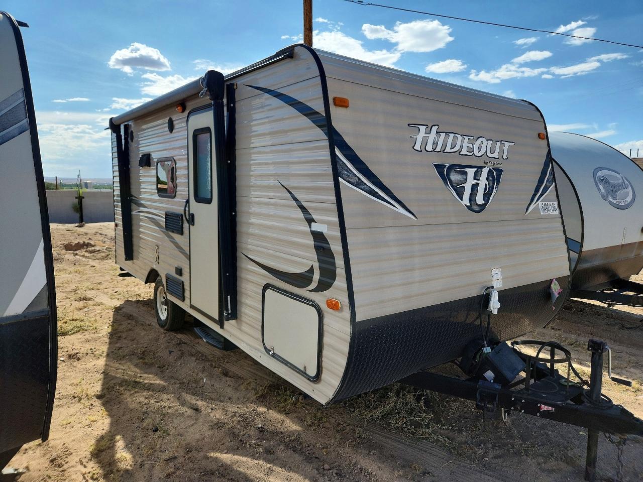 2017 KEYSTONE HIDEOUT 4YDT17518HW205110