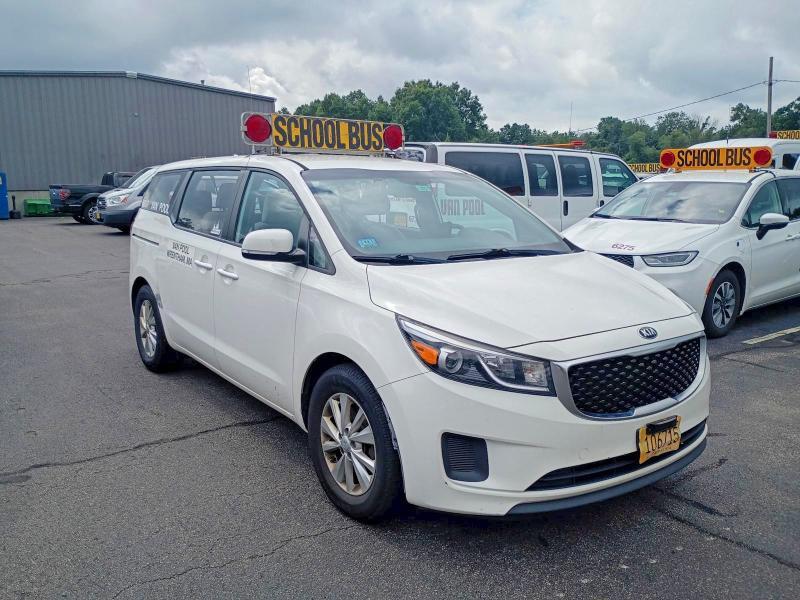 2017 KIA SEDONA KNDMA5C11H6285610