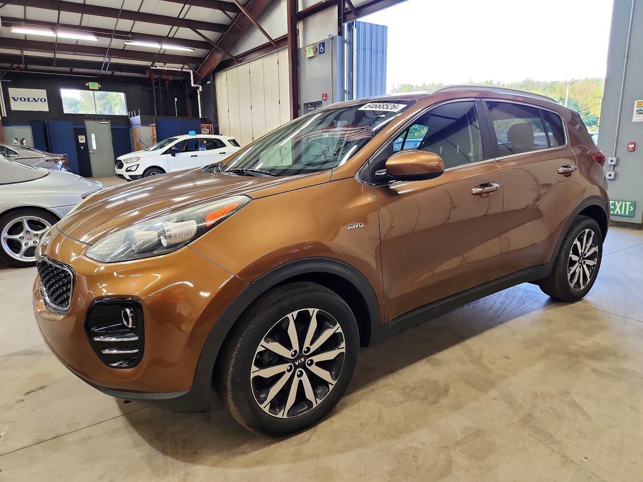 2017 KIA SPORTAGE EX
