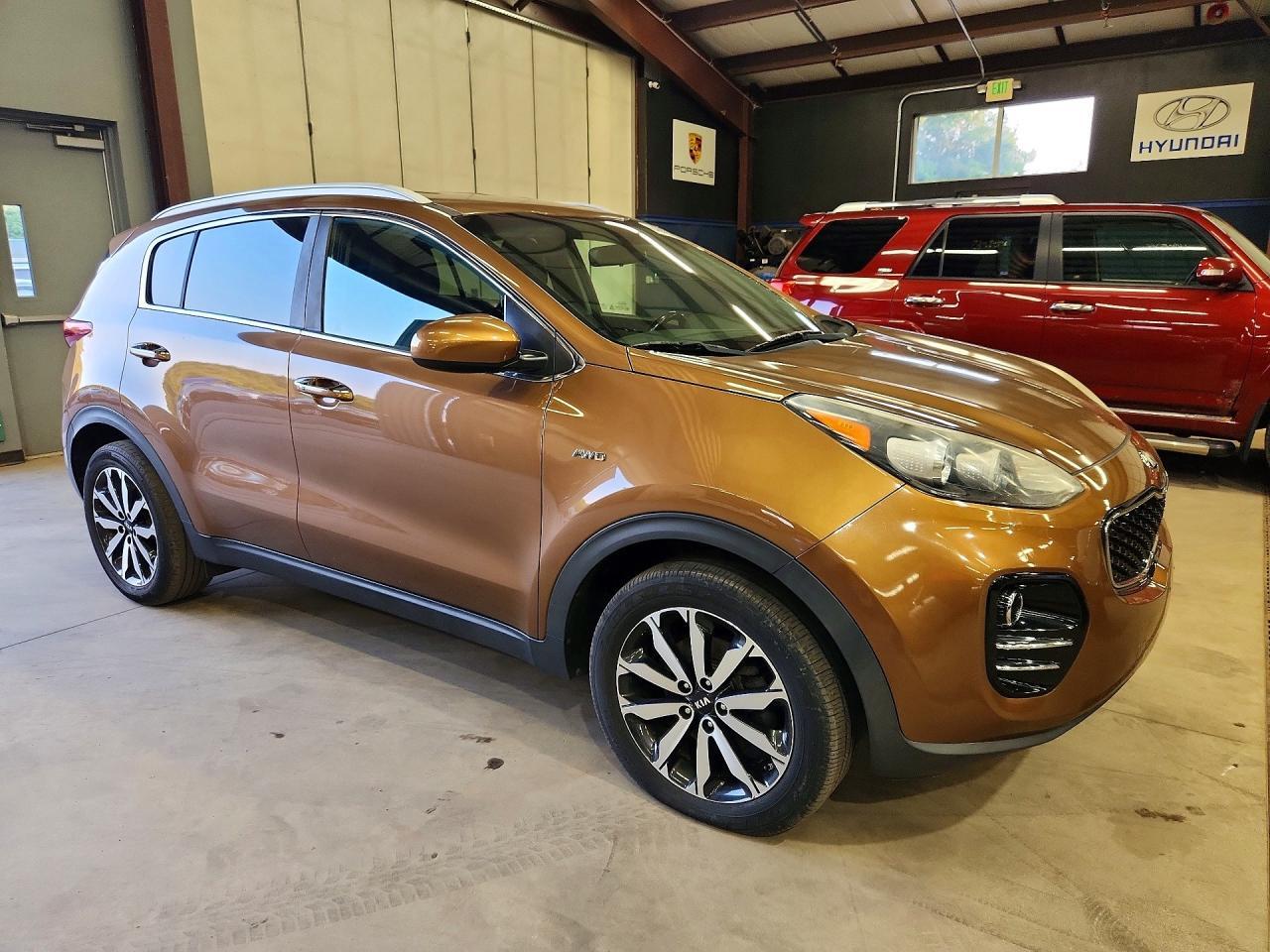 2017 KIA SPORTAGE EX — Фото 4 из 13