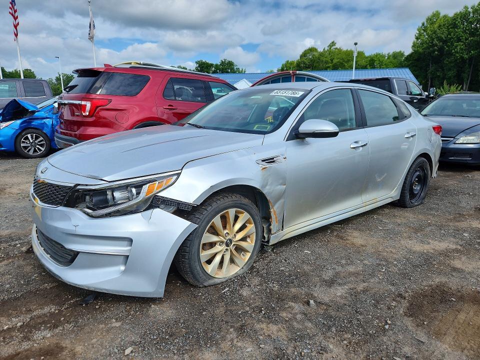 2017 KIA OPTIMA 5XXGT4L33HG160886