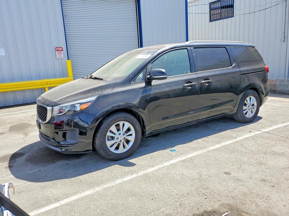 2017 KIA SEDONA KNDMB5C17H6281140