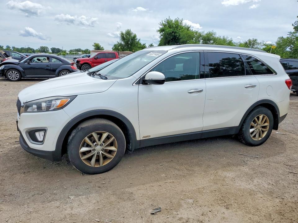 2017 KIA SORENTO 5XYPGDA36HG317023