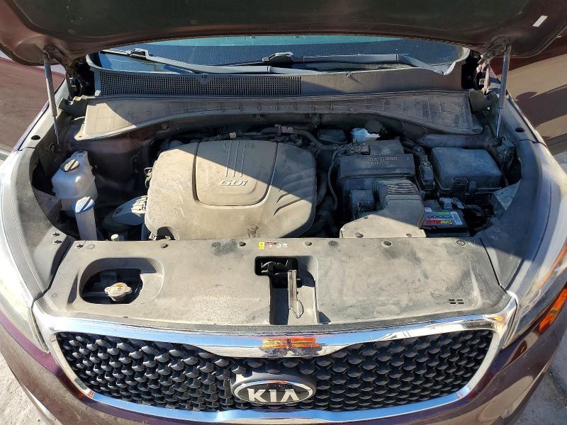 2017 KIA SORENTO LX V6 — Фото 12 из 13