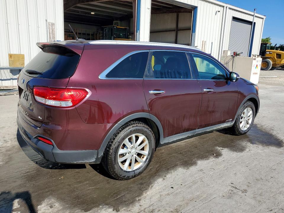 2017 KIA SORENTO LX V6 — Фото 3 из 13