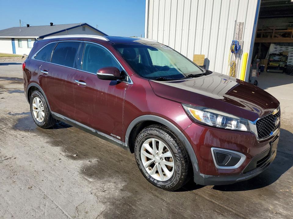 2017 KIA SORENTO LX V6 — Фото 4 из 13