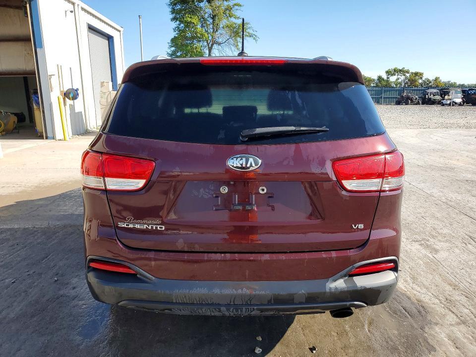 2017 KIA SORENTO LX V6 — Фото 6 из 13