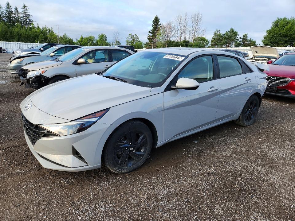 2023 HYUNDAI ELANTRA KMHLM4AG6PU528791