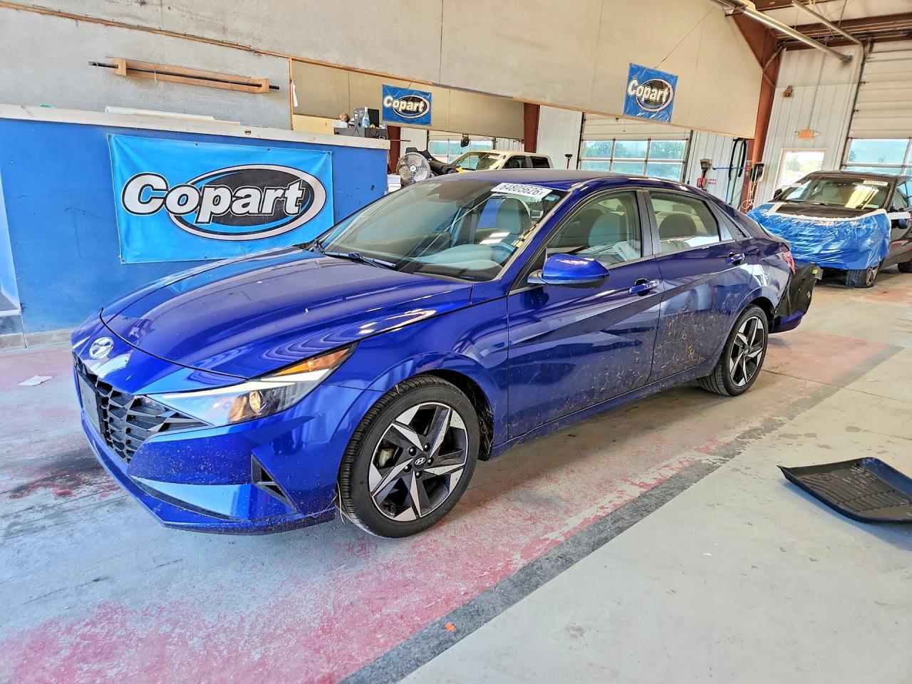 2023 HYUNDAI ELANTRA SEL