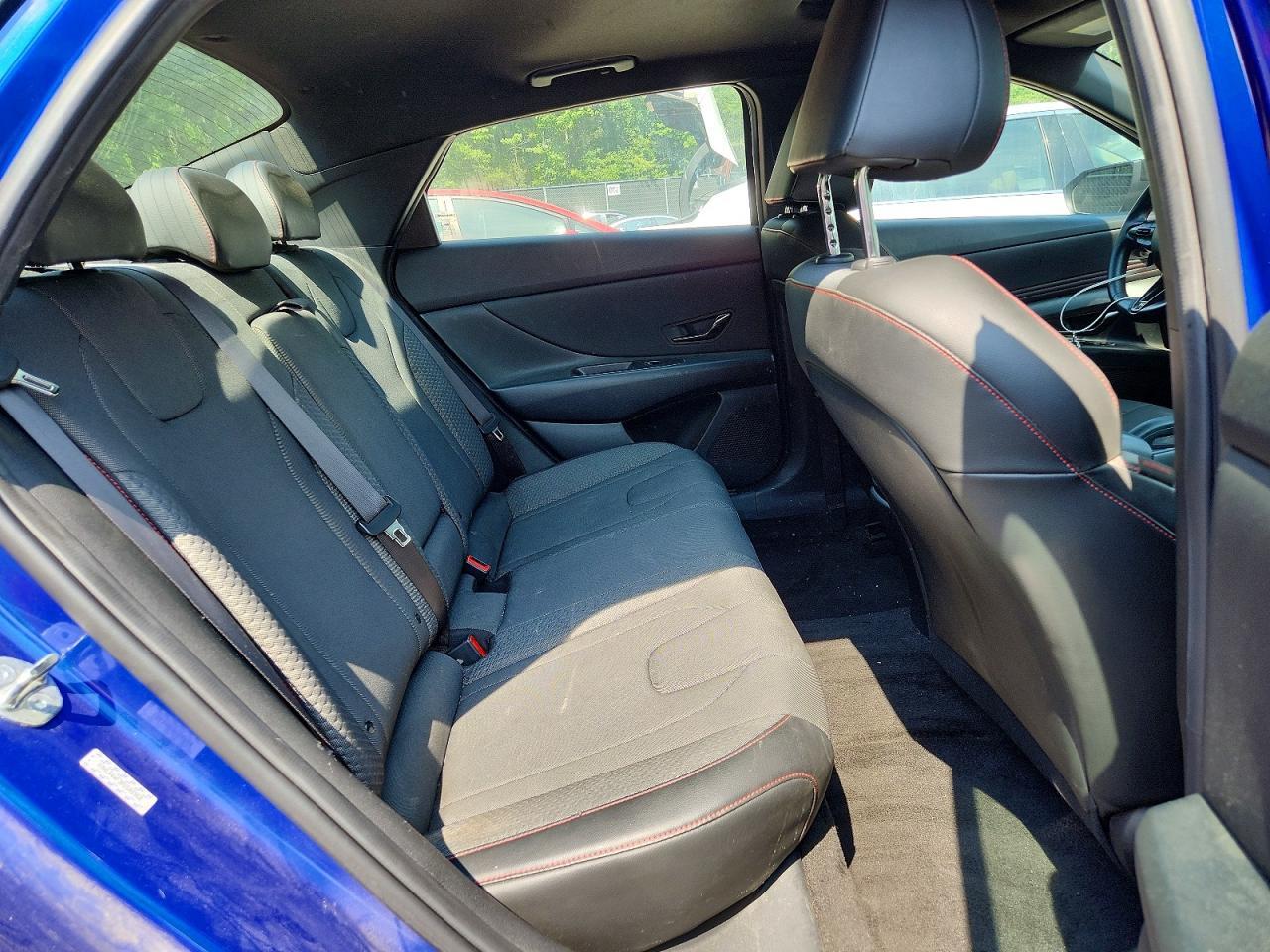 2023 HYUNDAI ELANTRA N LINE — Фото 10 из 12