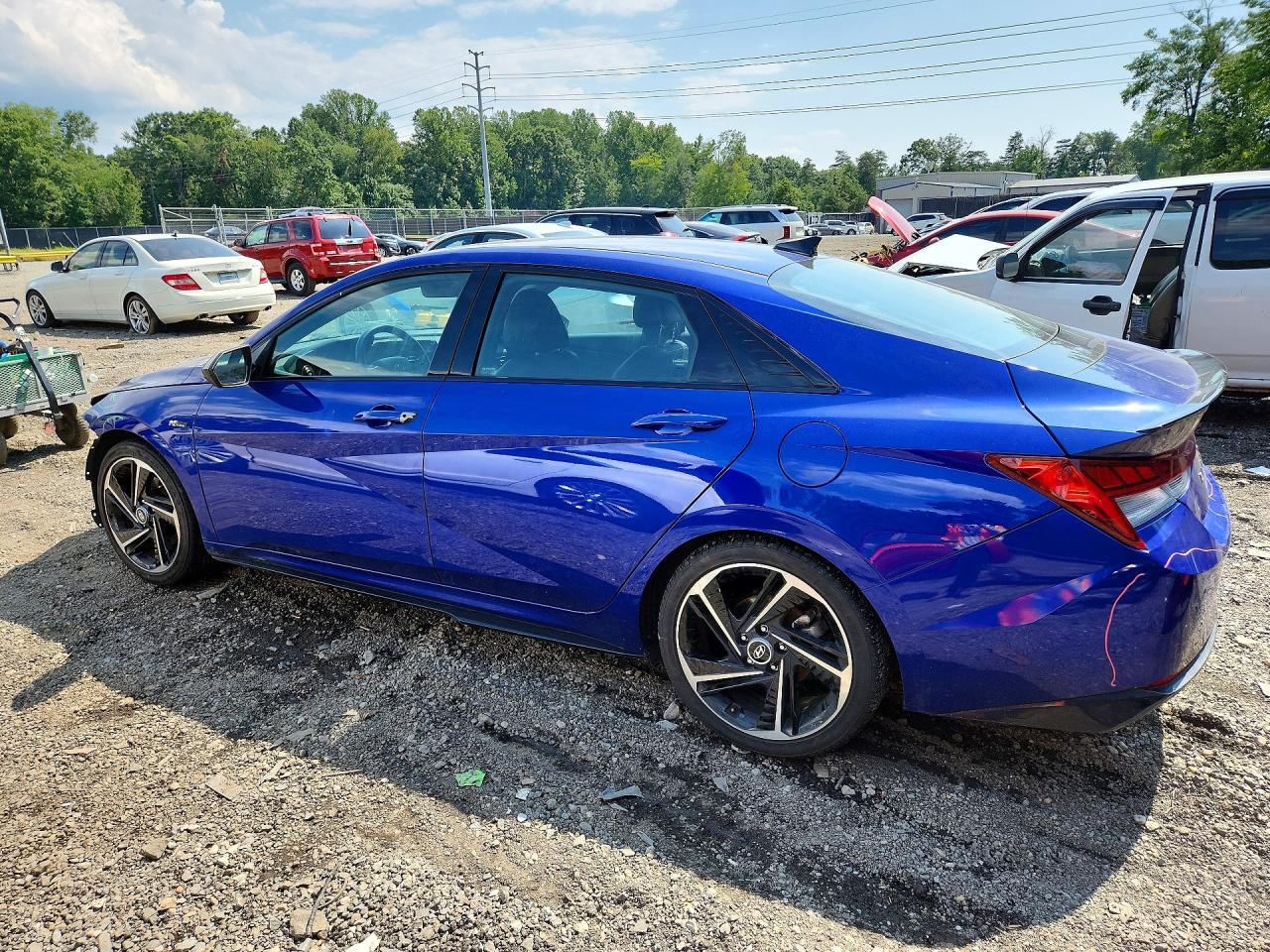 2023 HYUNDAI ELANTRA N LINE — Фото 2 из 12