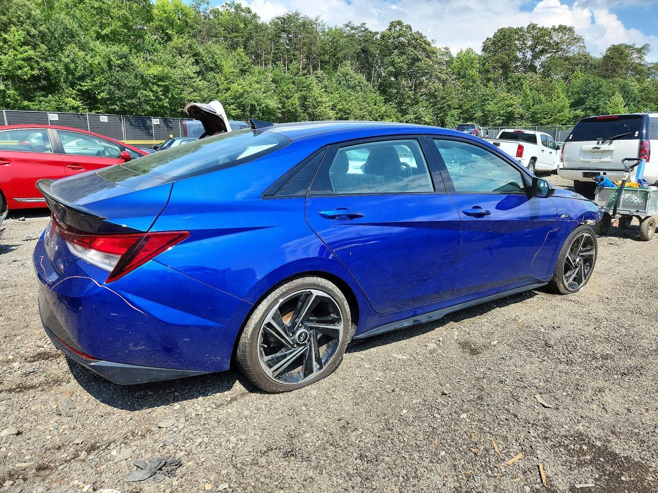 2023 HYUNDAI ELANTRA N LINE — Фото 3 из 12