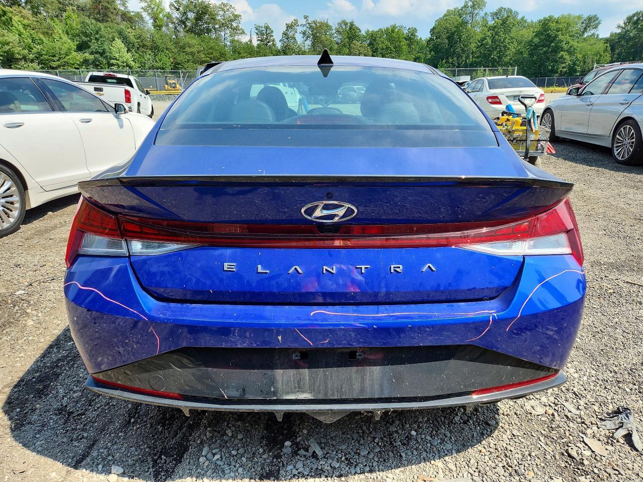 2023 HYUNDAI ELANTRA N LINE — Фото 6 из 12
