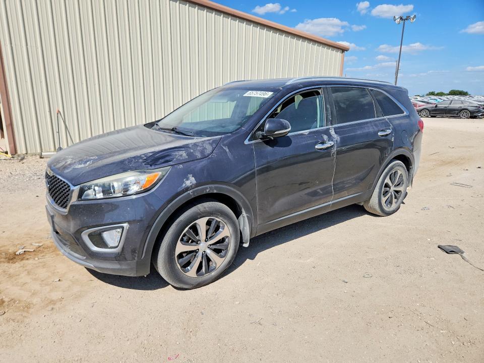 2017 KIA SORENTO 5XYPH4A17HG251190