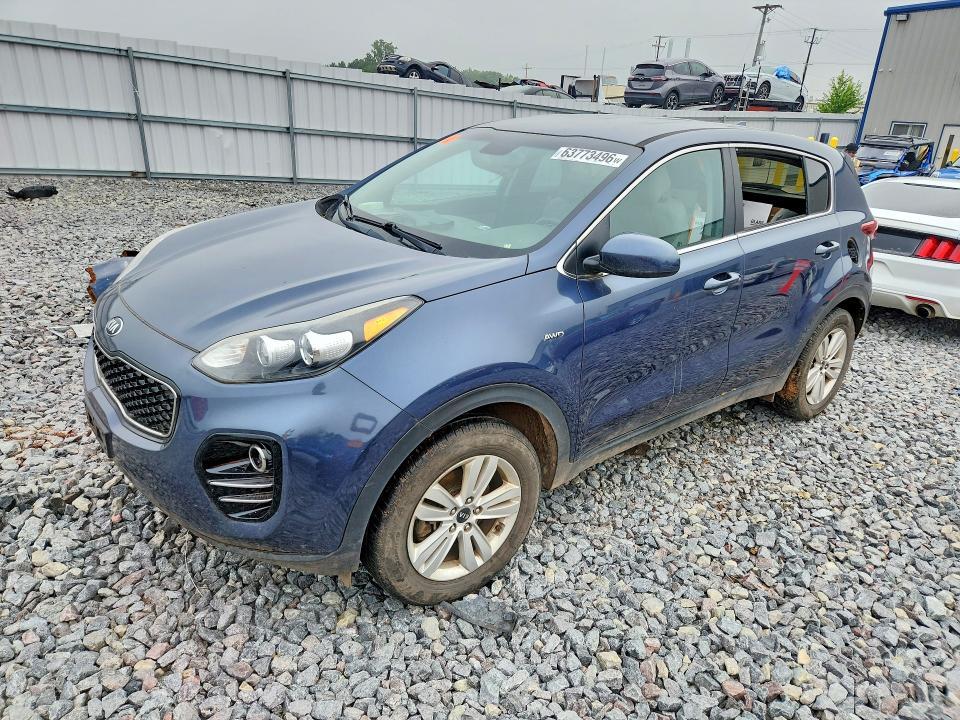 2017 KIA SPORTAGE KNDPMCACXH7247400