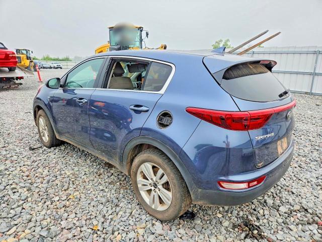 2017 KIA SPORTAGE LX — Фото 2 из 12