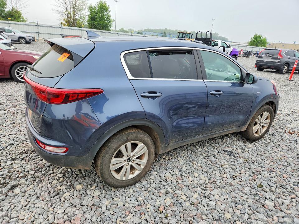 2017 KIA SPORTAGE LX — Фото 3 из 12