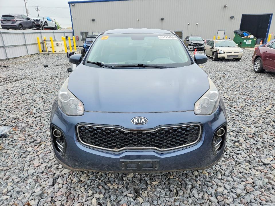 2017 KIA SPORTAGE LX — Фото 5 из 12