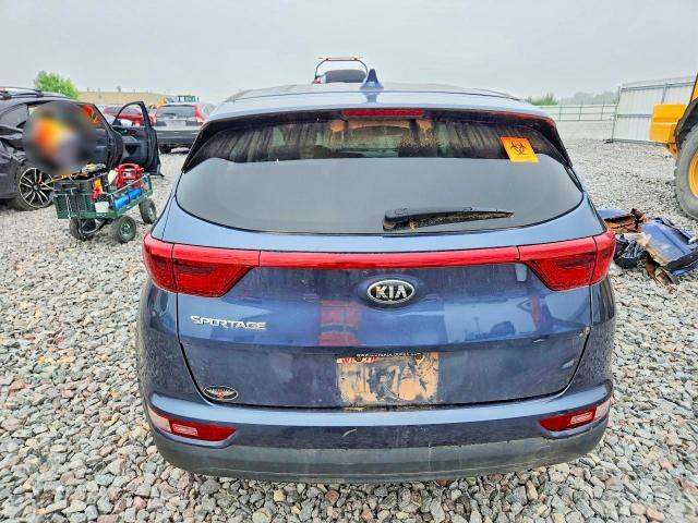 2017 KIA SPORTAGE LX — Фото 6 из 12