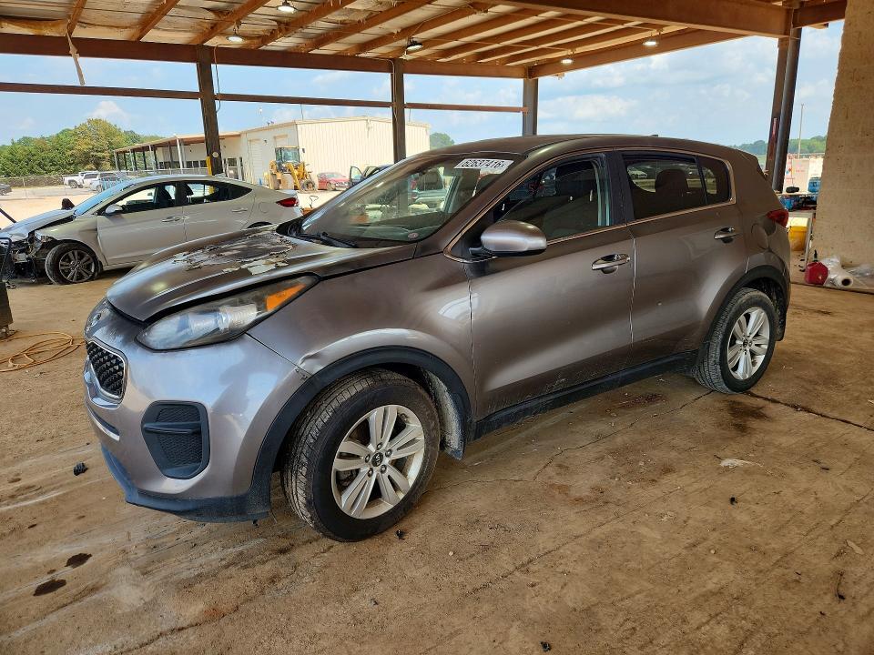 2017 KIA SPORTAGE KNDPM3AC4H7165145