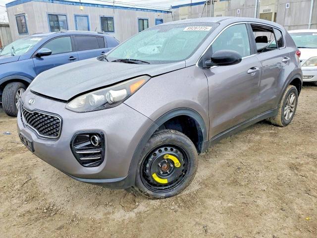 2017 KIA SPORTAGE KNDPMCAC3H7178484