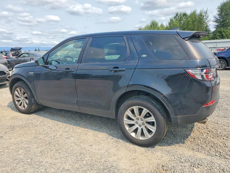 2017 LAND ROVER DISCOVERY SPORT SE — Фото 2 из 13